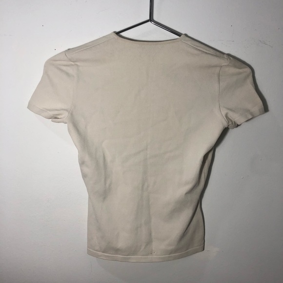 Gucci Stretchy T Shirt Cream - Picture 4 of 4